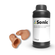 Sonic Sert ITE (kulak içi işitme cihazı) malzemesi